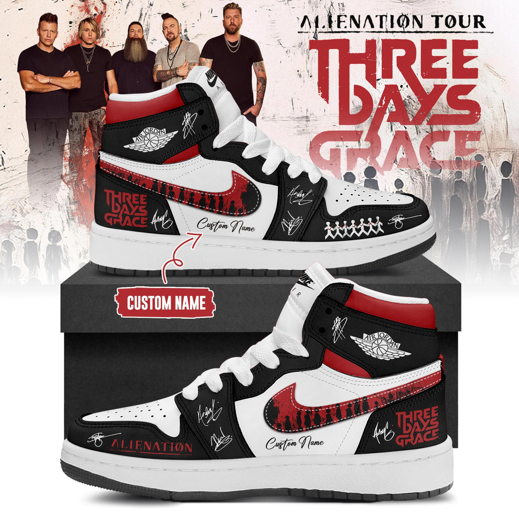 3DG Alienation Tour 2026 Limited Edition AJ1 Sneakers