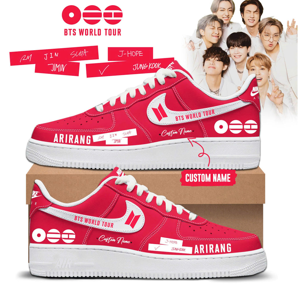 ‘ARIRANG’ World Tour 2026-2027 AF1 Sneakers