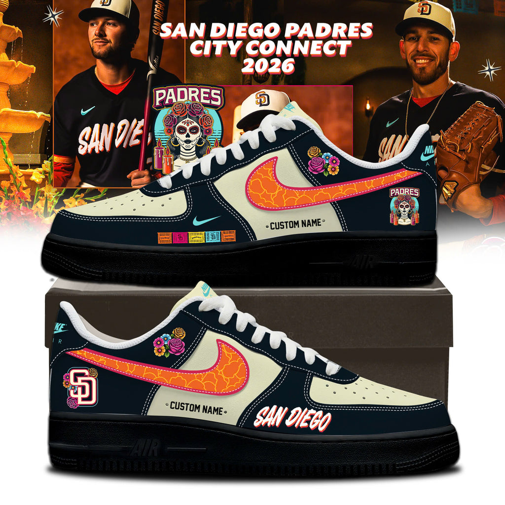 _SP City Connect 2026 Limited Edition AF1 Sneakers