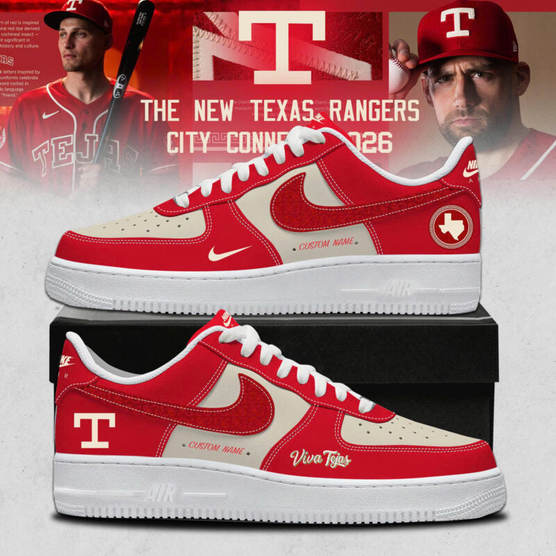 _ TEX City Connect 2026 Limited Edition AF1 Sneakers