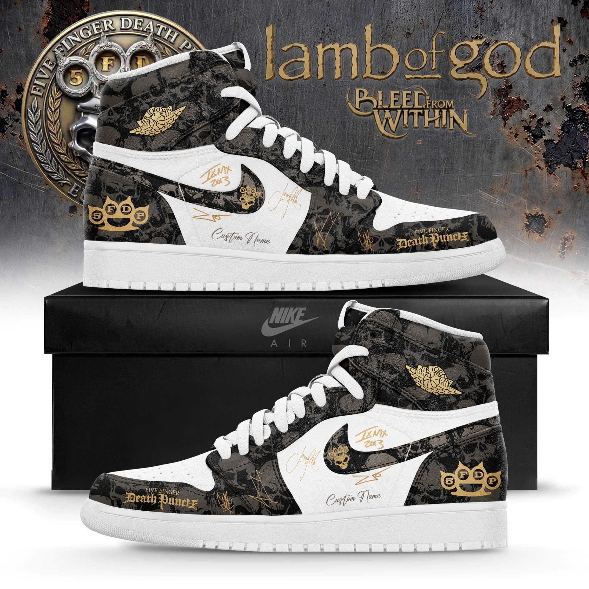 _5FDG - 20TH ANNIVERSARY WORLD TOUR 2026 Limited Edition AJ1 Sneakers