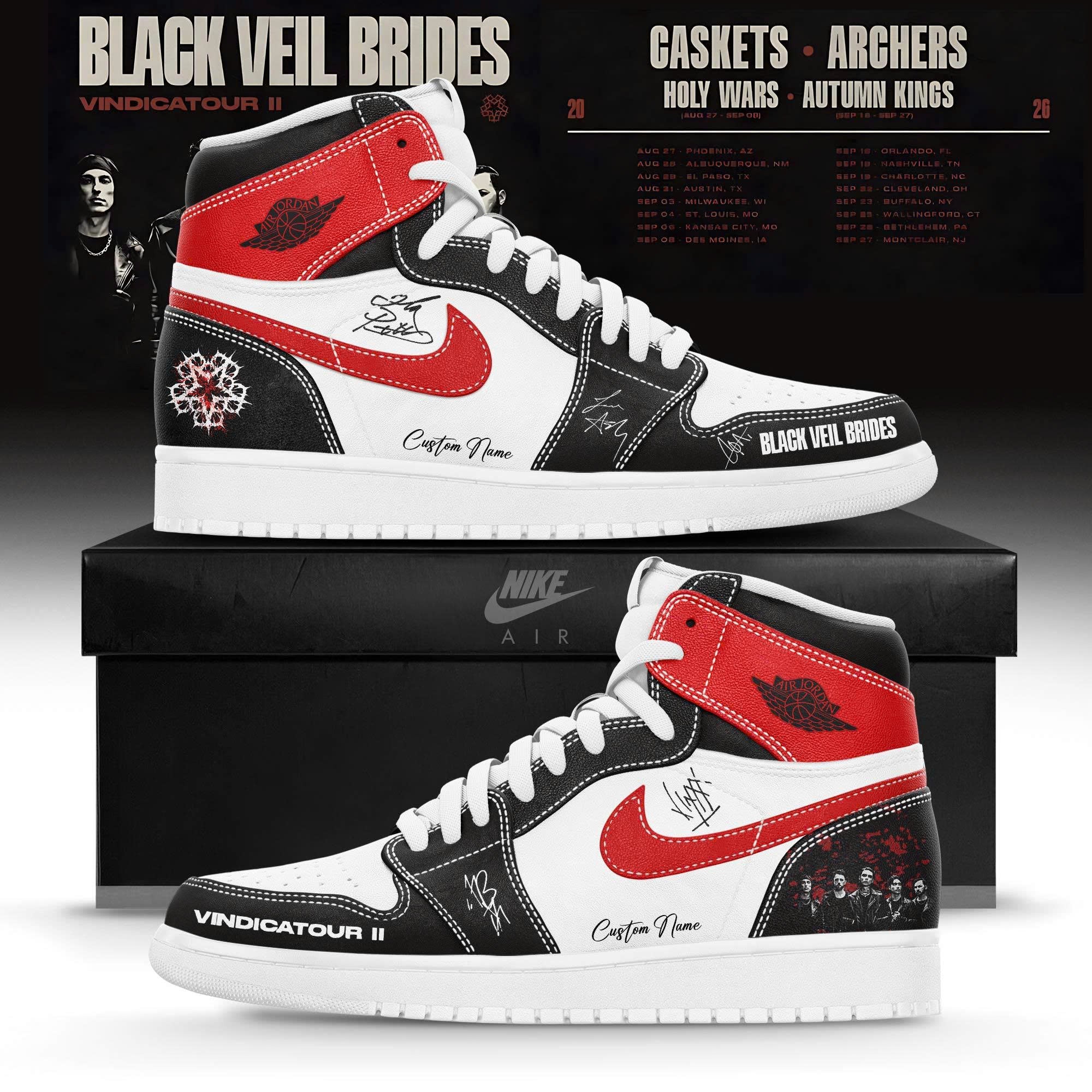 _BVB "VINDICATOUR II" Tour 2026 Limited Edition AJ1 Sneakers