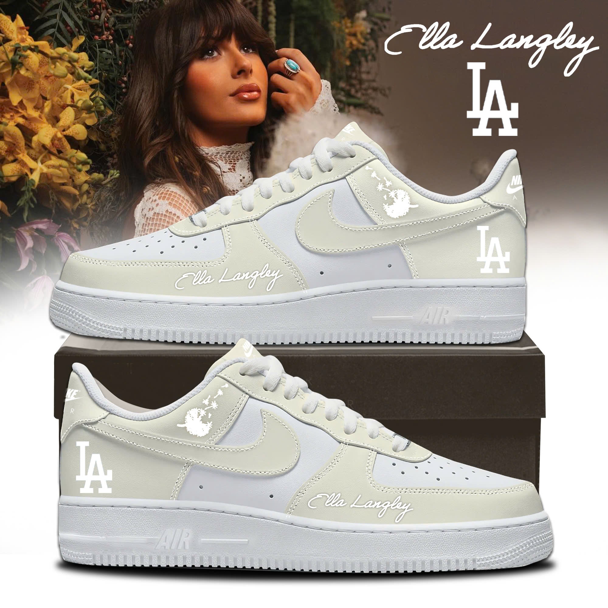 LA x EL AF1 Sneakers